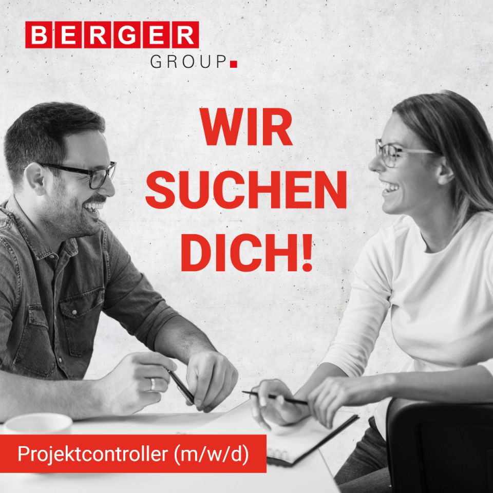 Projectkontroller BERGER GROUP